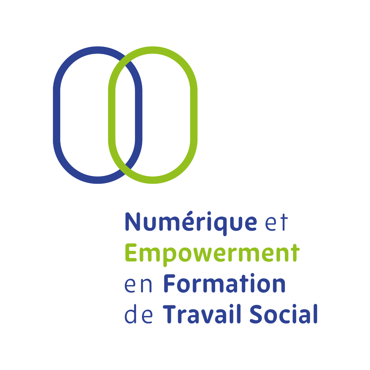 Logo Numérique Empowerment en formation de travail social